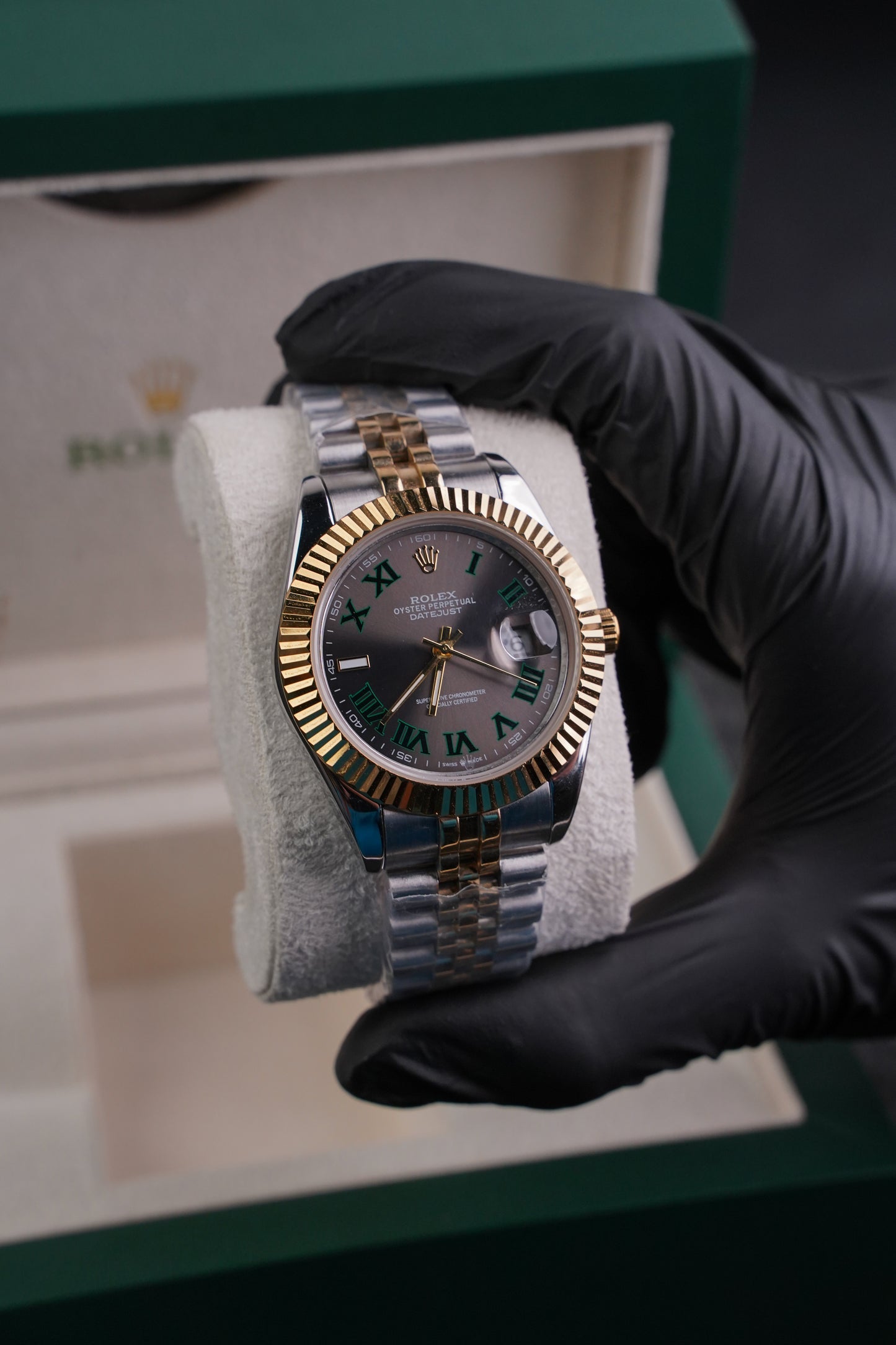 Rlx Wimbledom Automatic Black Dial