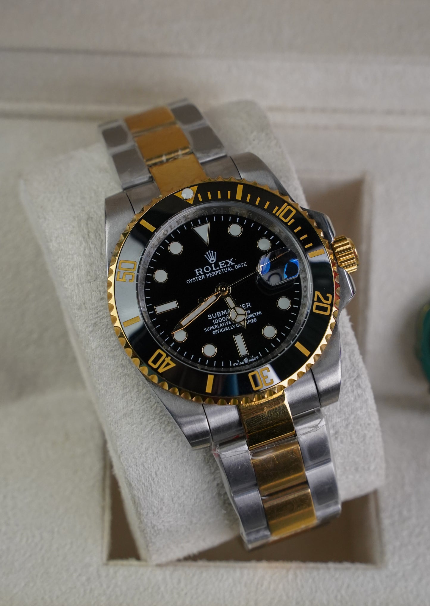 Submariner Automatic Golden Black