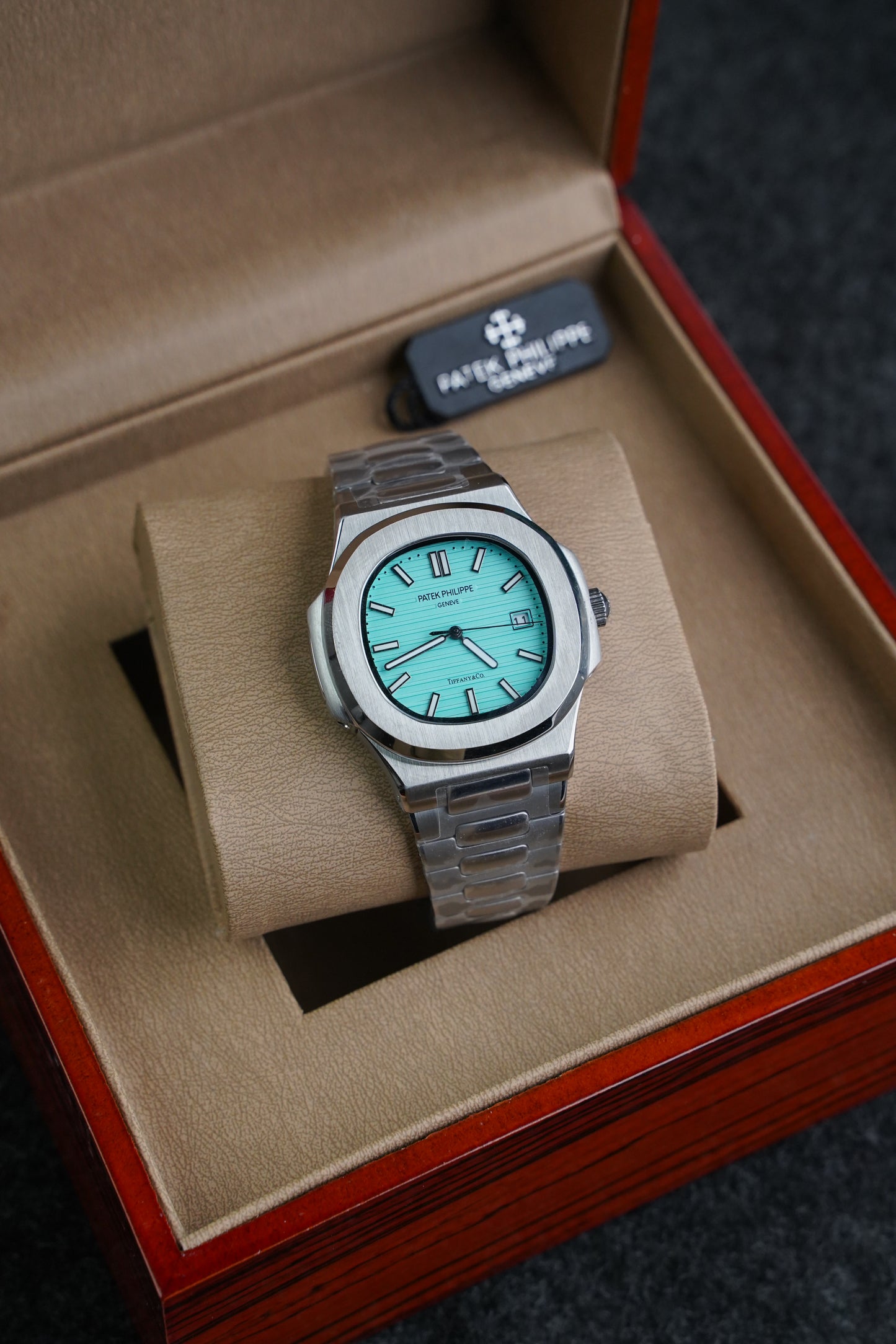 Patek Philippe Nautilus Automatic Tiffany Dial