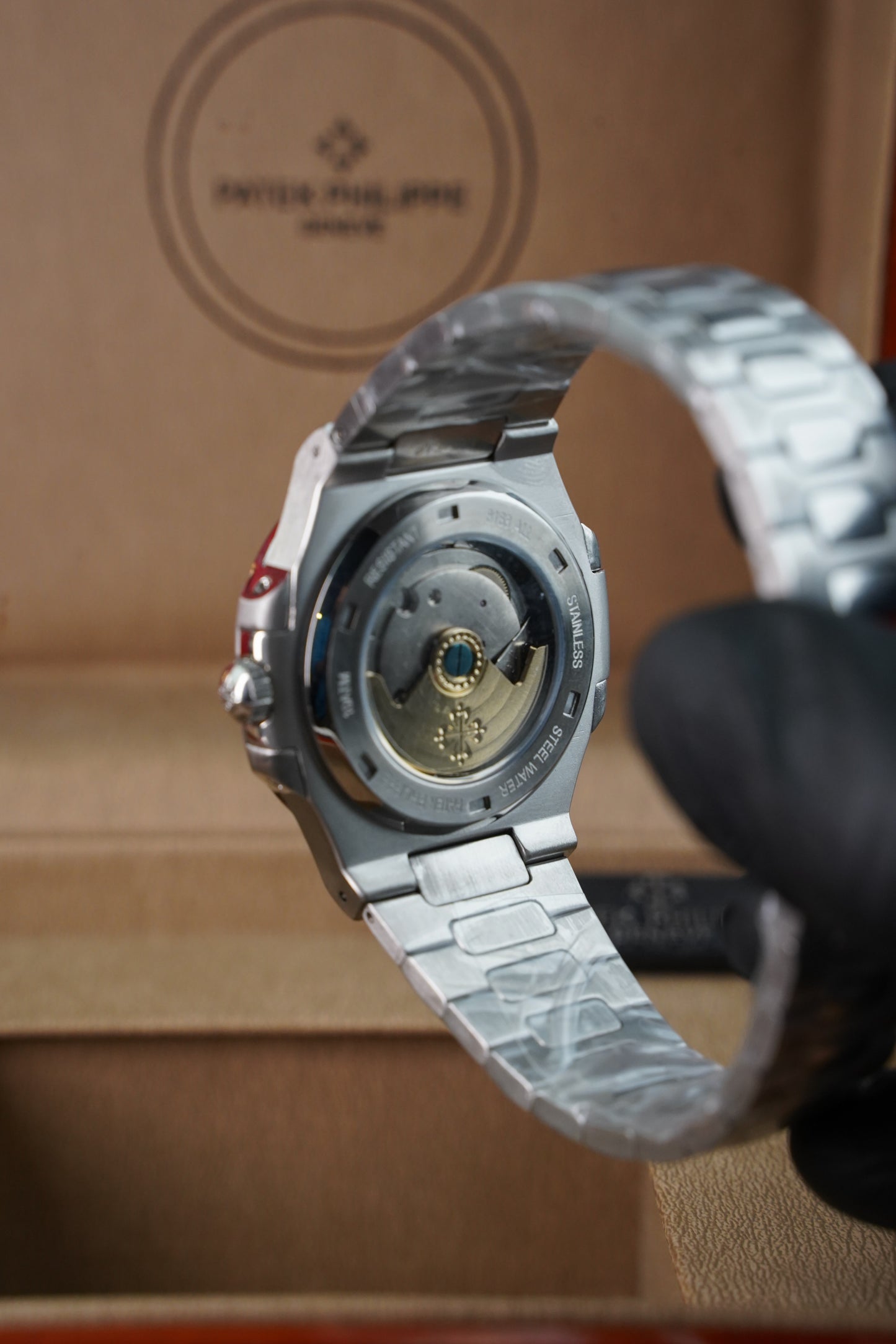 Patek Philippe Nautilus Automatic All Black Dial