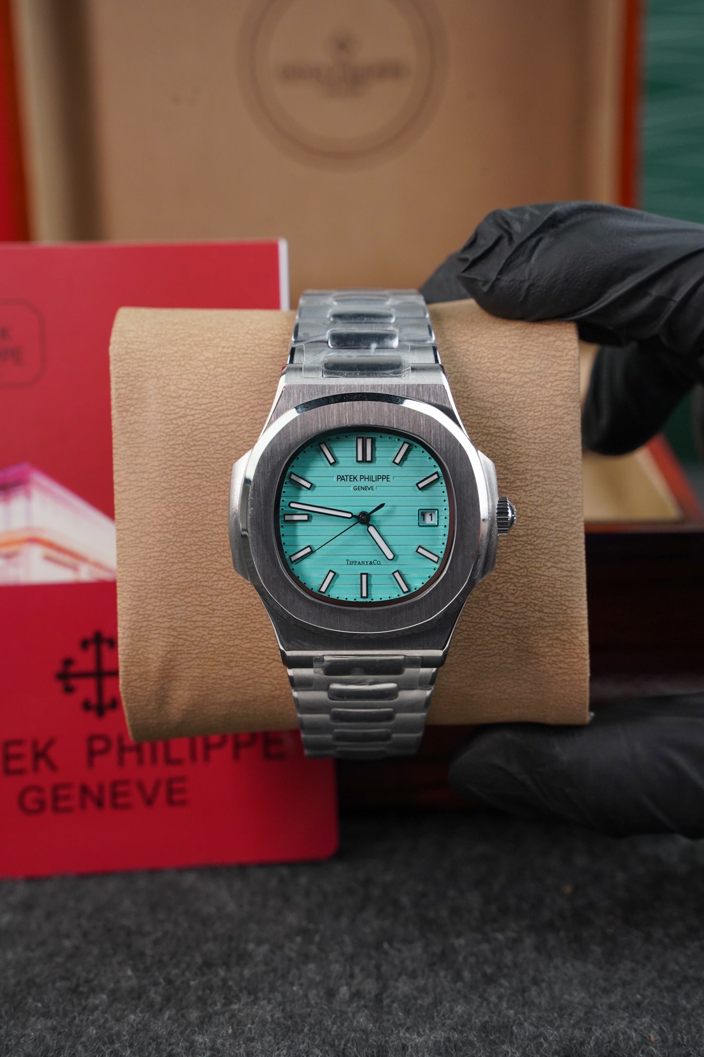 Patek Philippe Nautilus Automatic Tiffany Dial