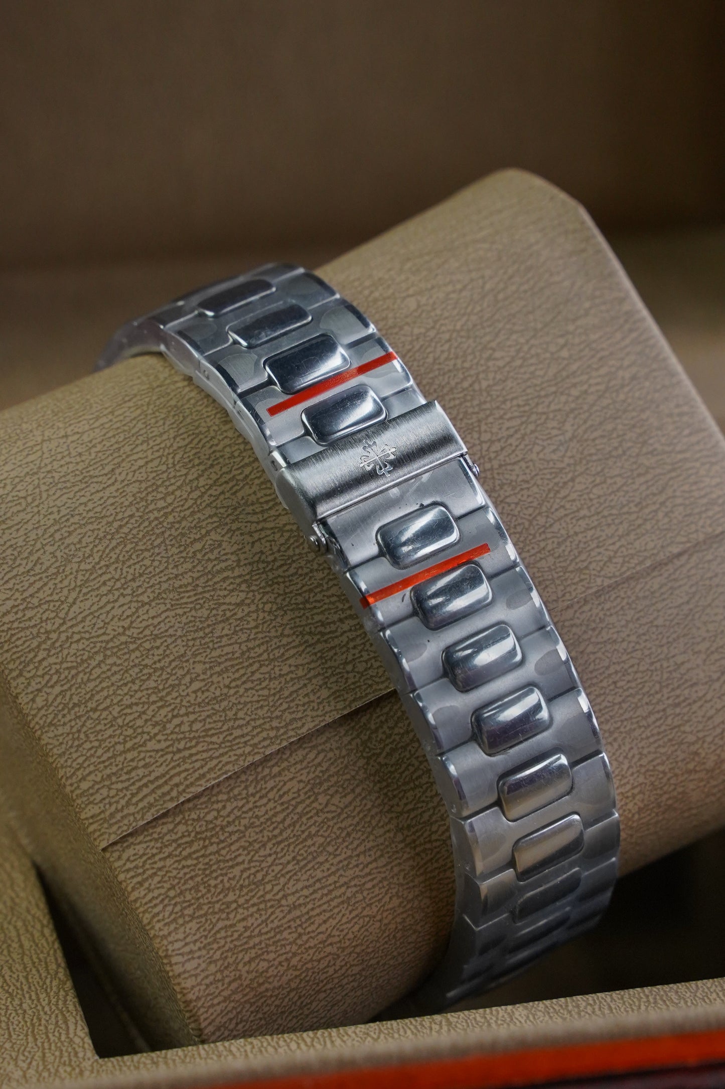 Patek Philippe Nautilus Automatic All Black Dial