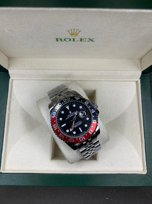 Rlx GMT Master II Black/Red