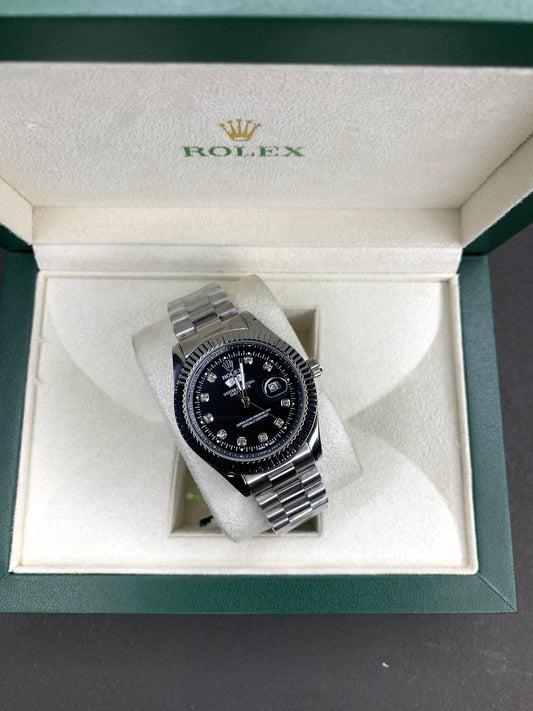 Rlx DayDate Black Dial