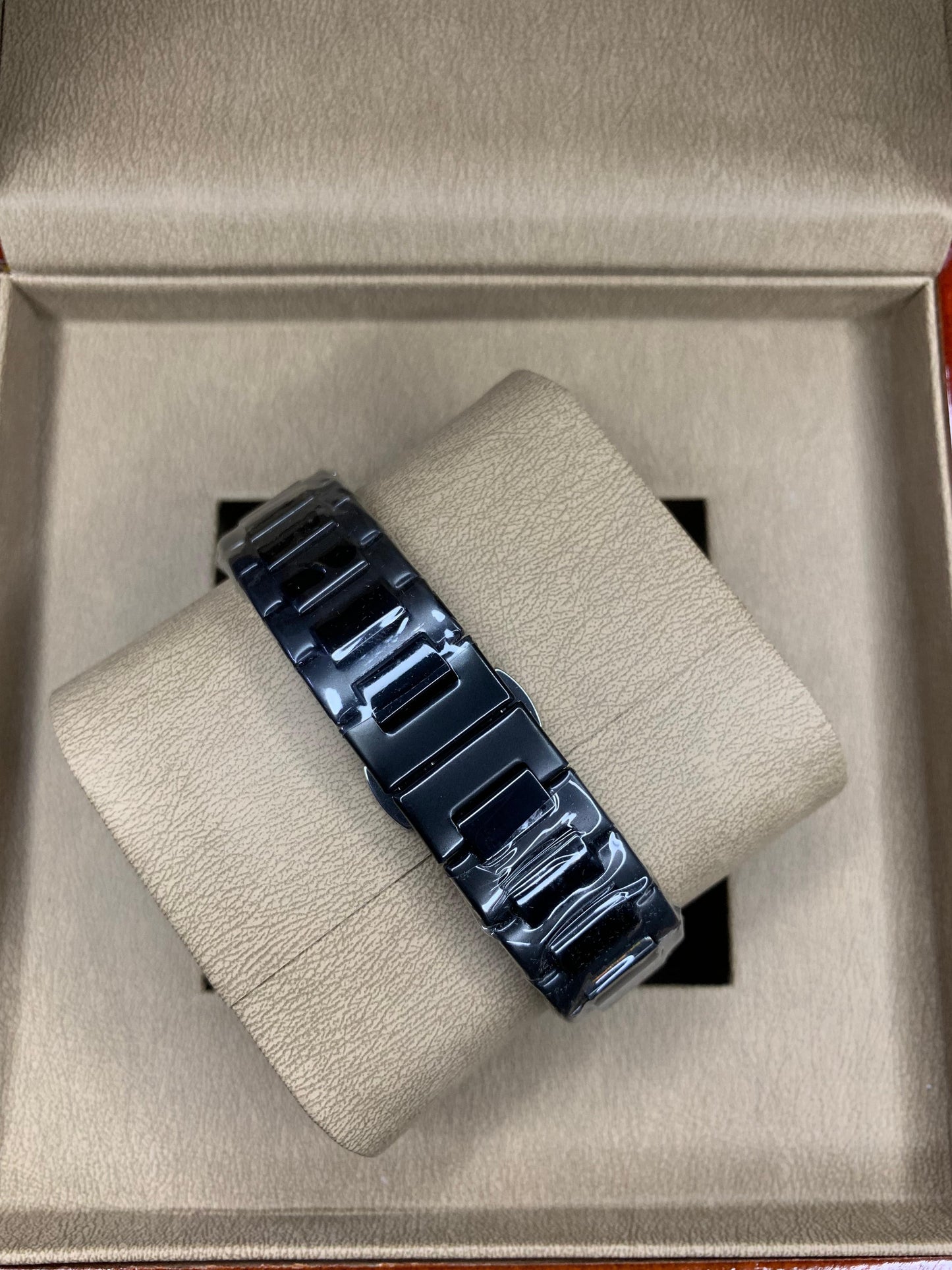 Patek Philippe Nautilus Black Chain Black Dial