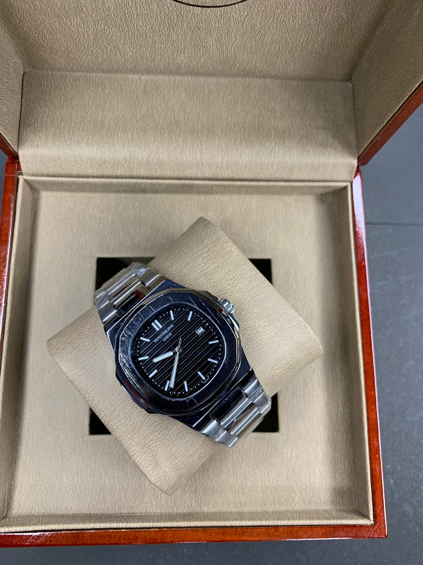 Patek Philippe Nautilus Black Dial