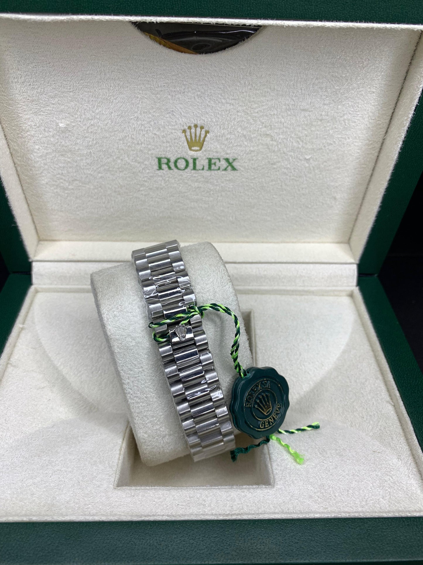 Rlx DayDate Green Dial