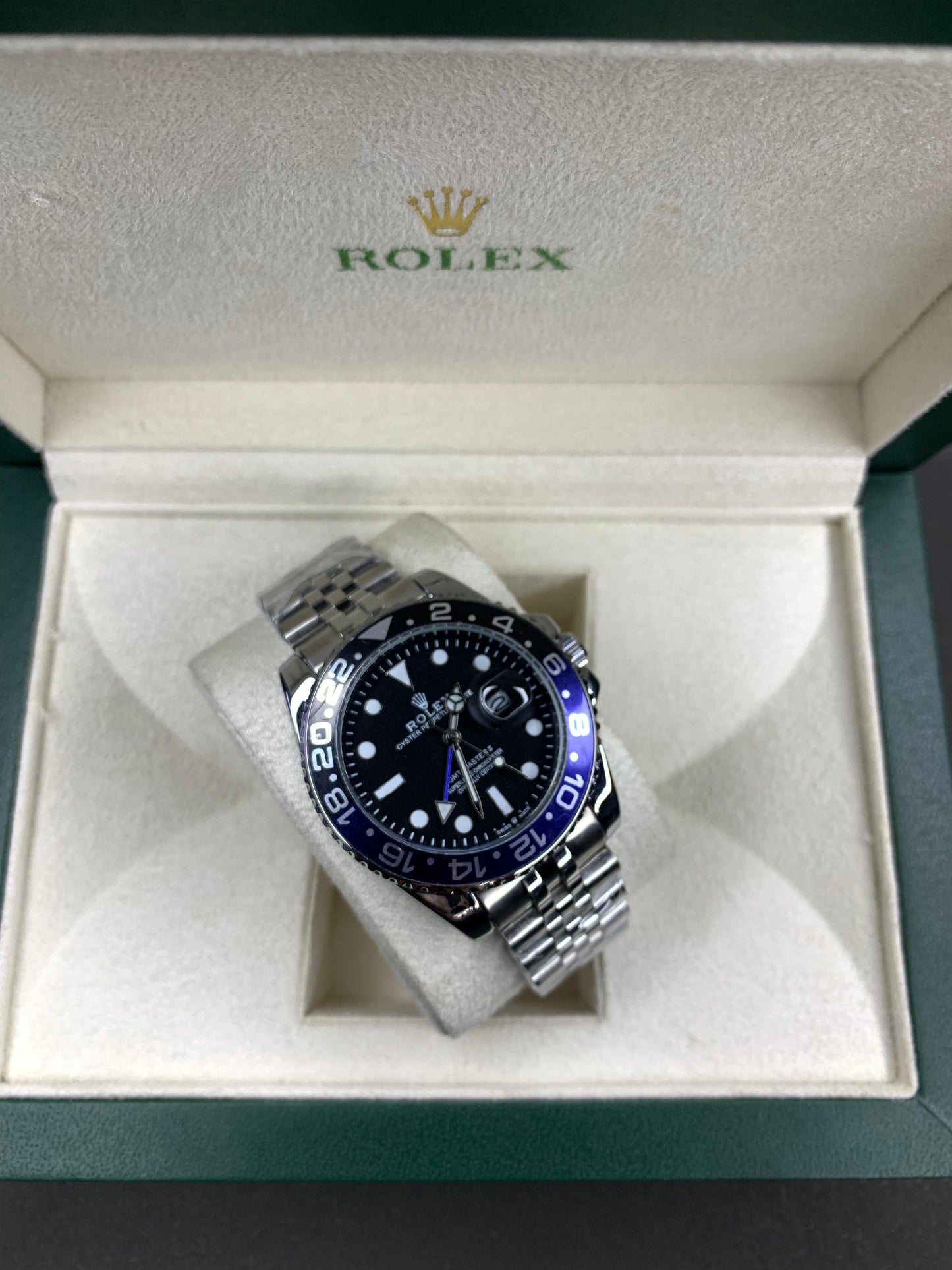 Rlx GMT Master II Batman