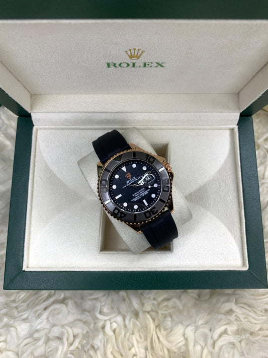 Rlx Yacht master Rosegold
