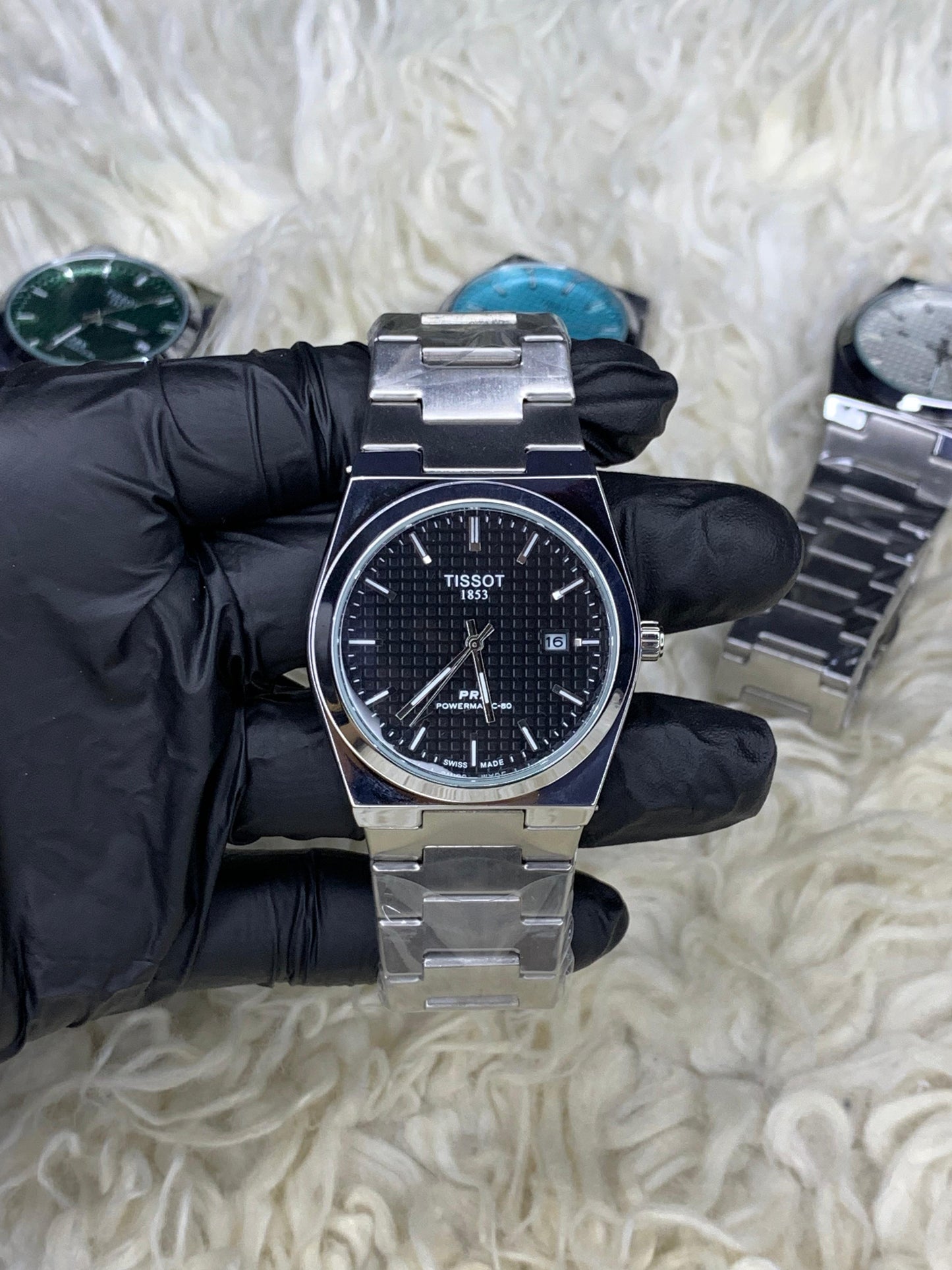 Tissot Prx Black Dial