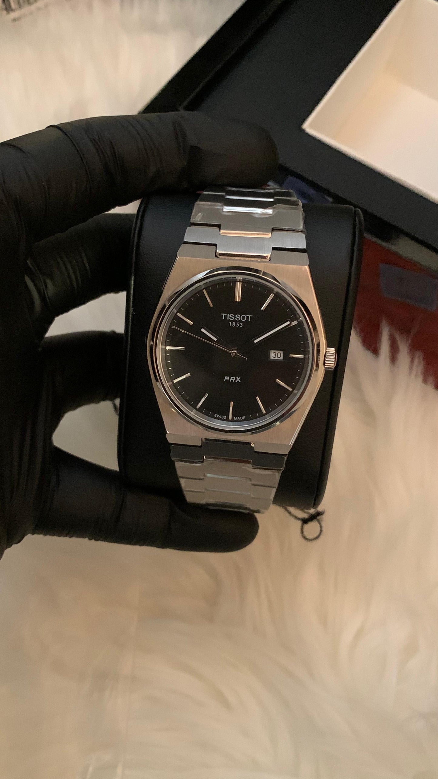 Tissot Prx Black Dial Master-Quality
