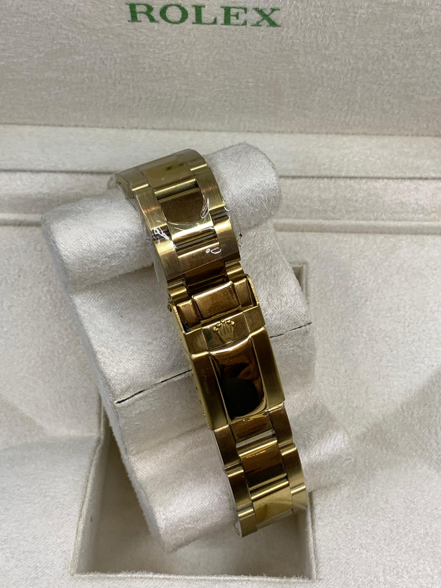 Rlx Daytona Gold With Black Dial