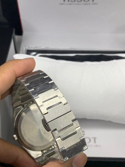 Tissot Prx 1853 Silver Black Master-Quality