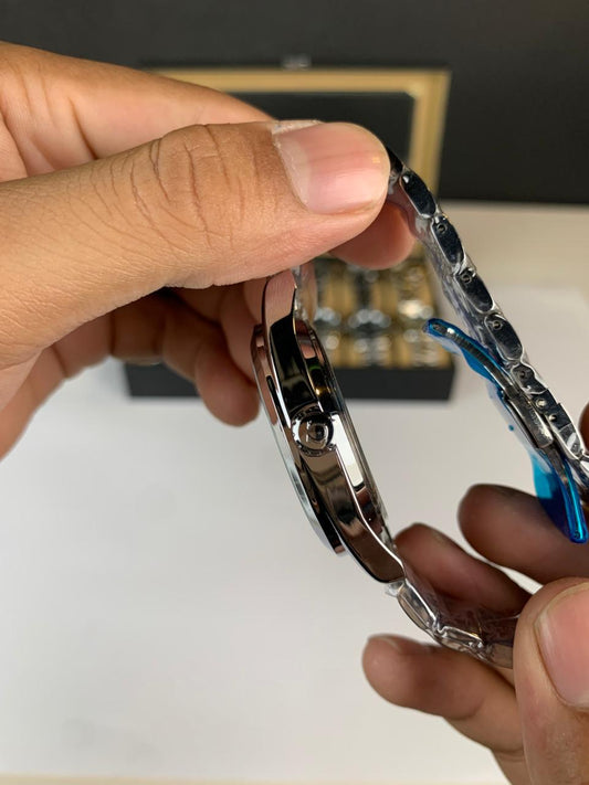 Omega Sea-Master Silver Blue