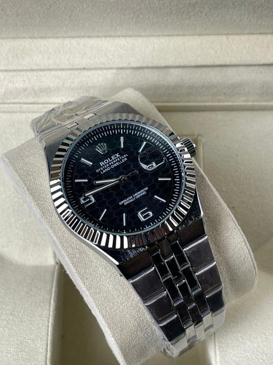 Rlx Land Dweller Black Dial