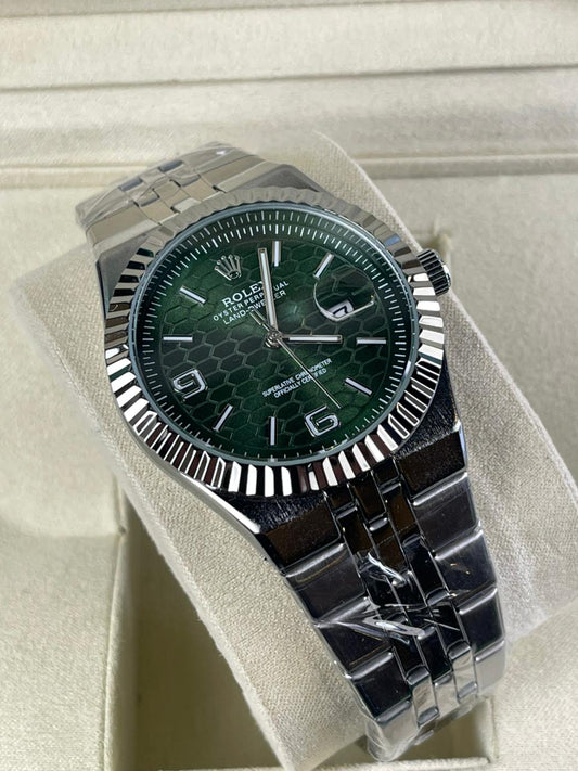 Rlx Land Dweller Green Dial