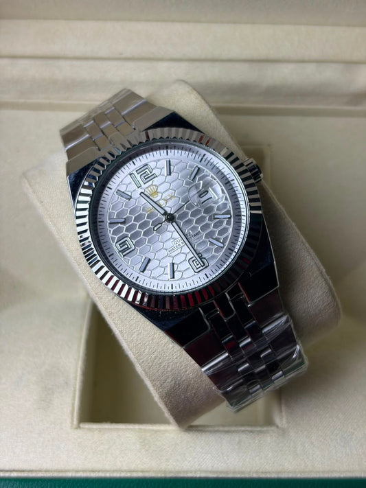 Rlx Land Dweller White Dial