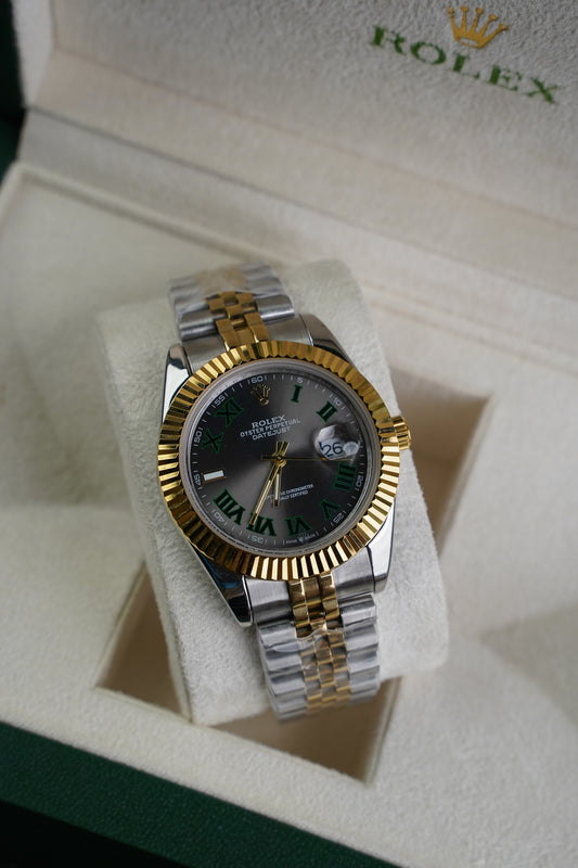 Rlx Wimbledom Automatic Black Dial