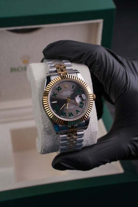 Rlx Wimbledom Automatic Black Dial