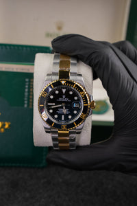 Rlx Submariner Silver Black Automatic