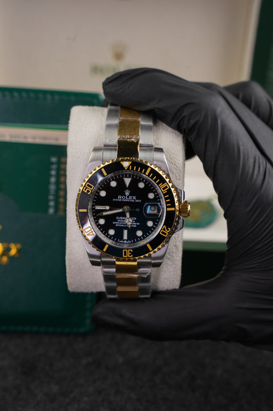Submariner Automatic Golden Black