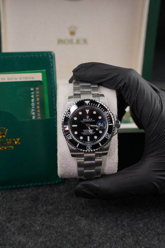 Submariner Automatic Silver Black