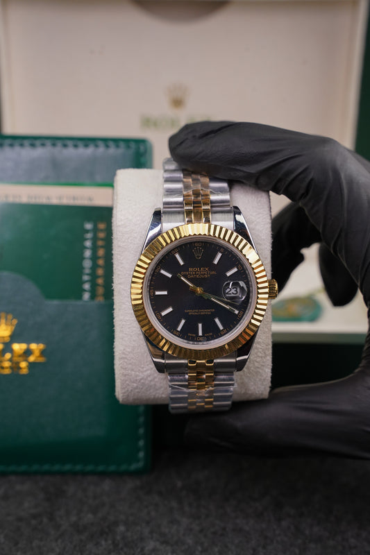 Rlx DateJust Automatic Brown Dial