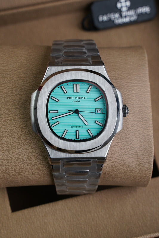 Patek Philippe Nautilus Automatic Tiffany Dial