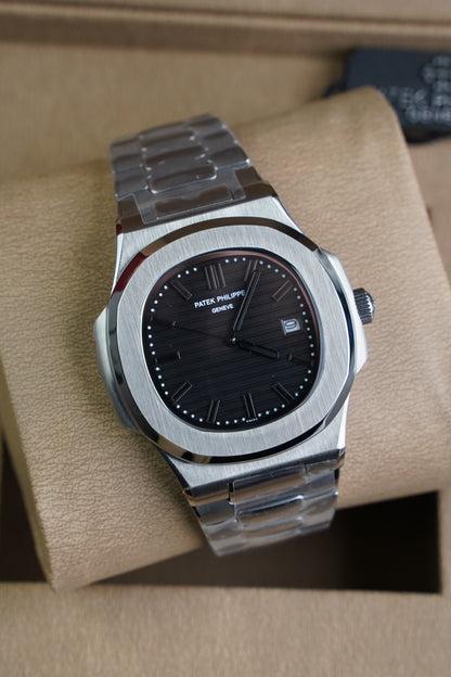 Patek Philippe Nautilus Automatic All Black Dial