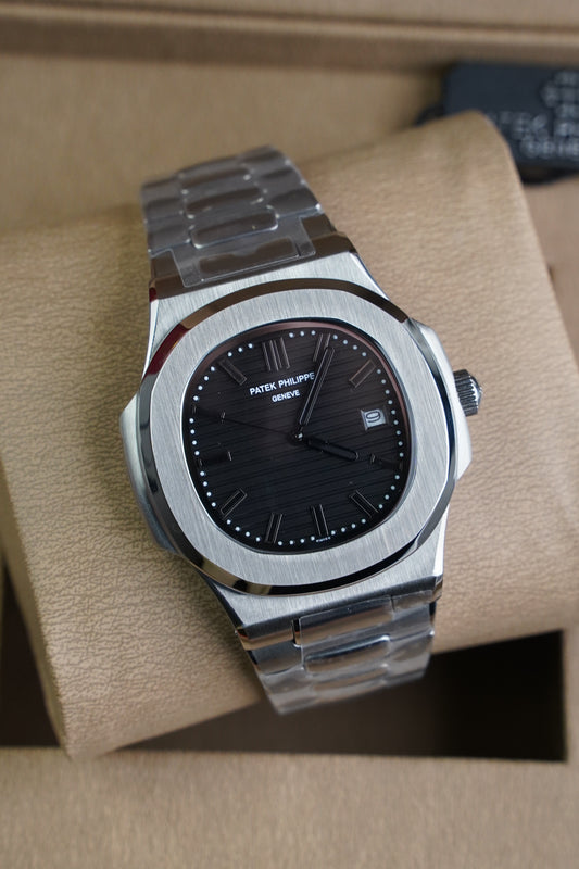 Patek Philippe Nautilus Automatic All Black Dial