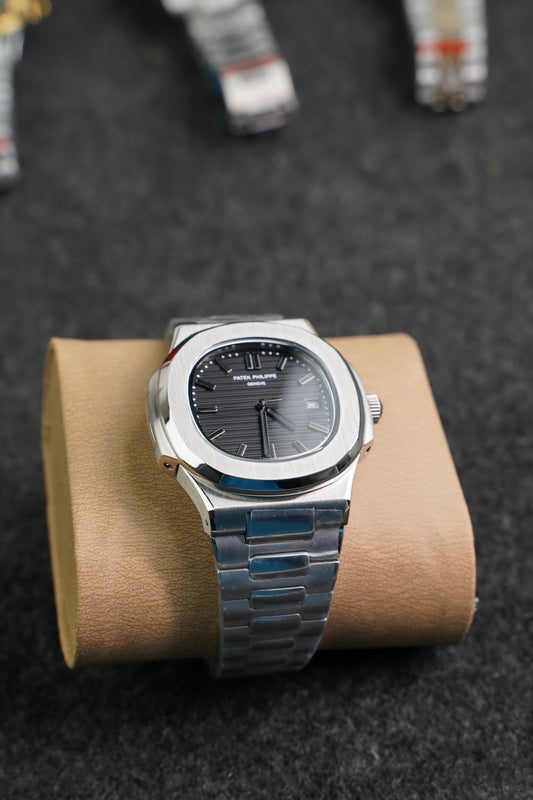 Patek Philippe Nautilus Automatic All Black Dial