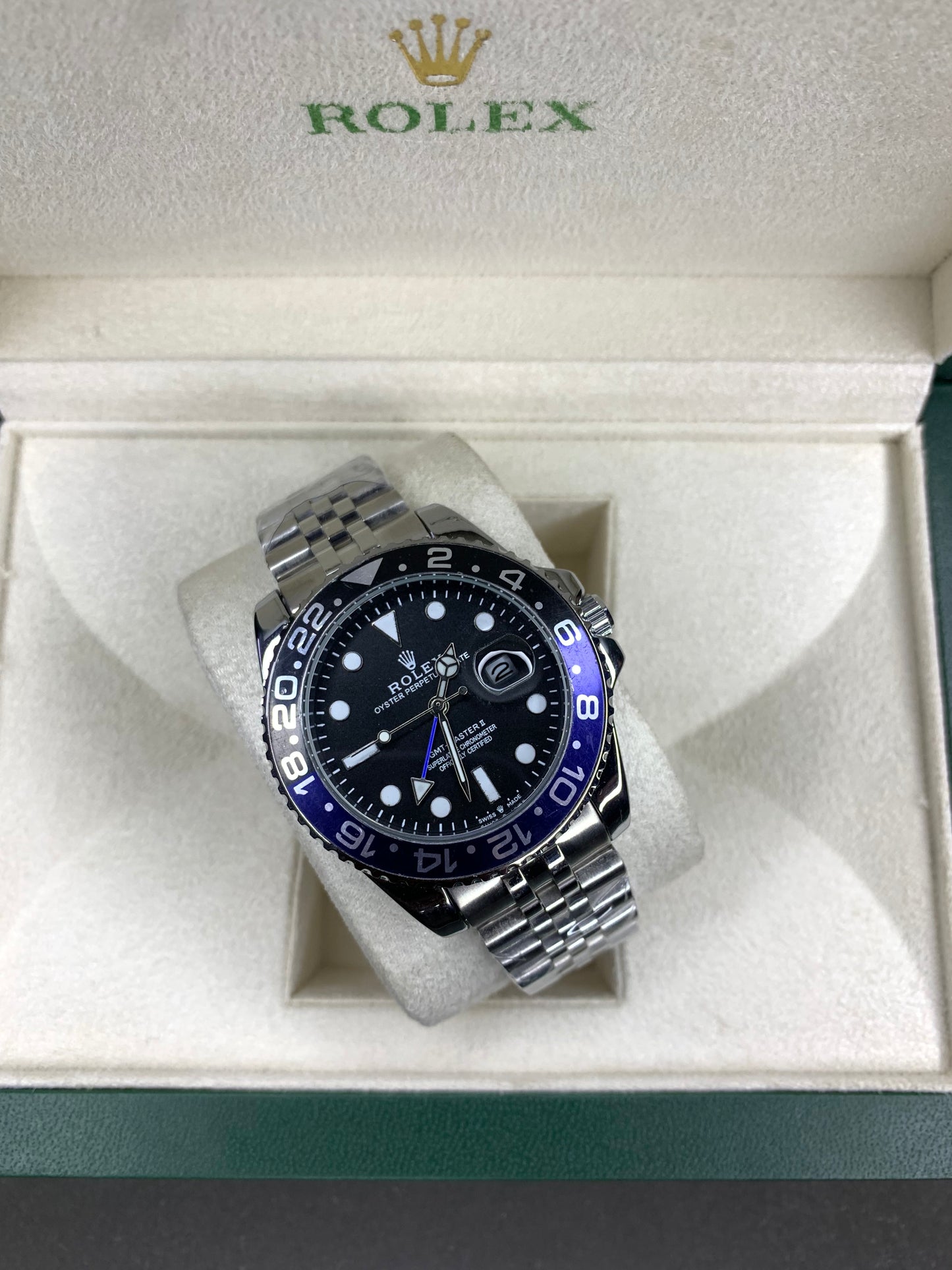 Rlx GMT Master II Batman