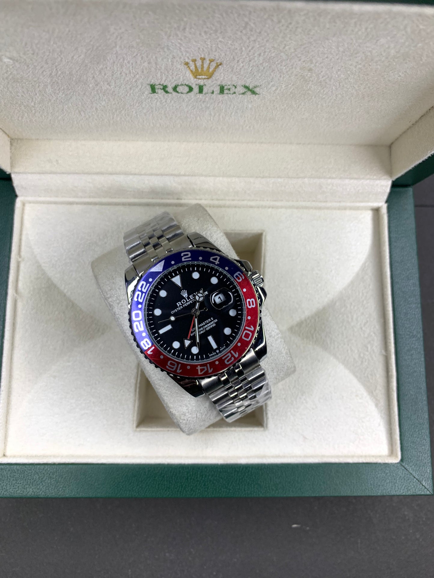 Rlx GMT Master II Pepsi