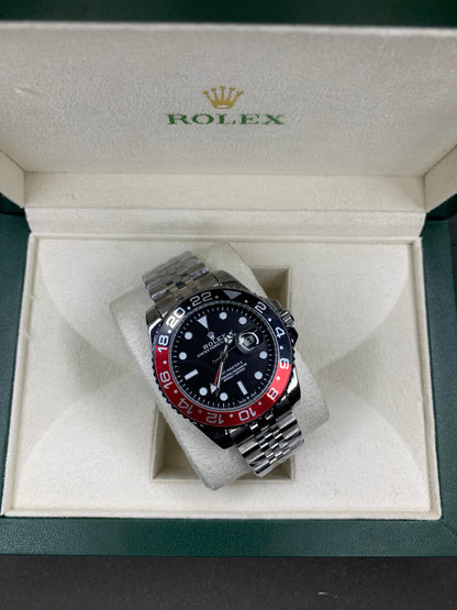 Rlx GMT Master II Black/Red