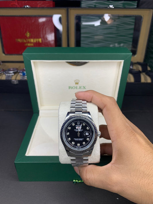 Rlx DayDate Black Dial
