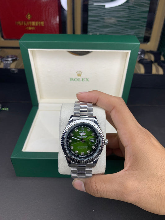 Rlx DayDate Green Dial