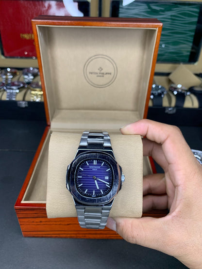Patek Philippe Nautilus Blue Dial