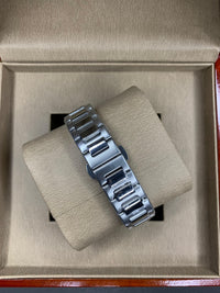 Patek Philippe Nautilus Silver Blue Dial