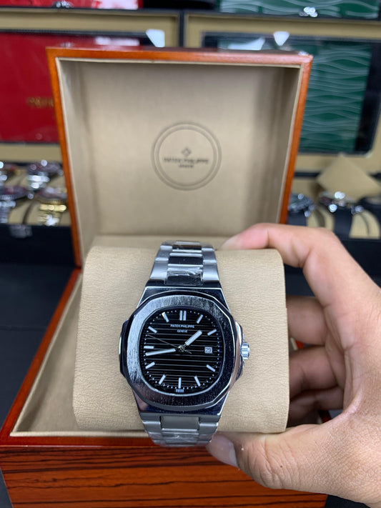 Patek Philippe Nautilus Black Dial