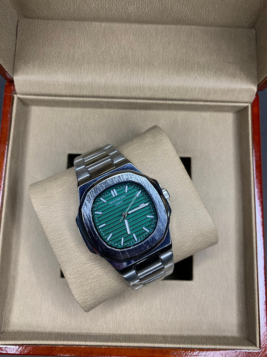 Patek Philippe Nautilus Green Dial