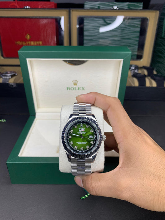 Rlx DayDate Green Dial