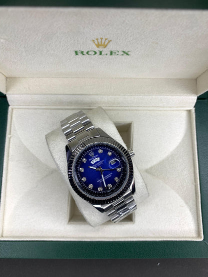Rlx DayDate Blue Dial