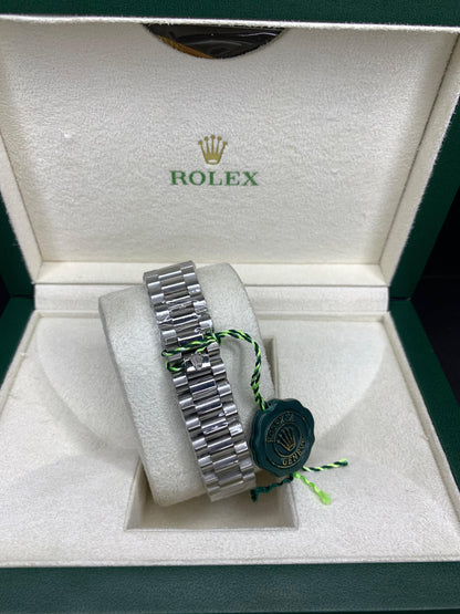 Rlx DayDate White Dial