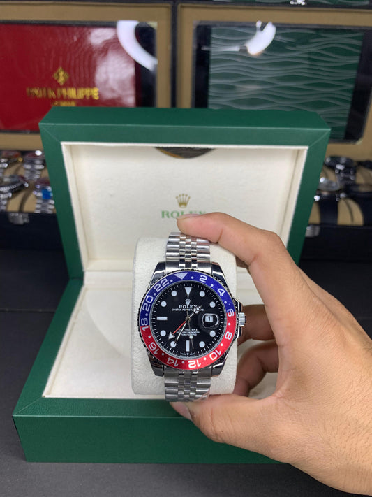 Rlx GMT Master II Blue/Red Dial