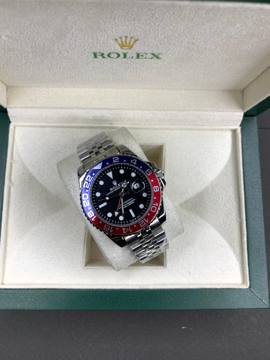 Rlx GMT Master II Blue/Red Dial