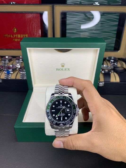Rlx GMT Master II Green/Black Dial