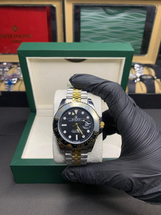 Rlx GMT Master II Two-Tone Dial