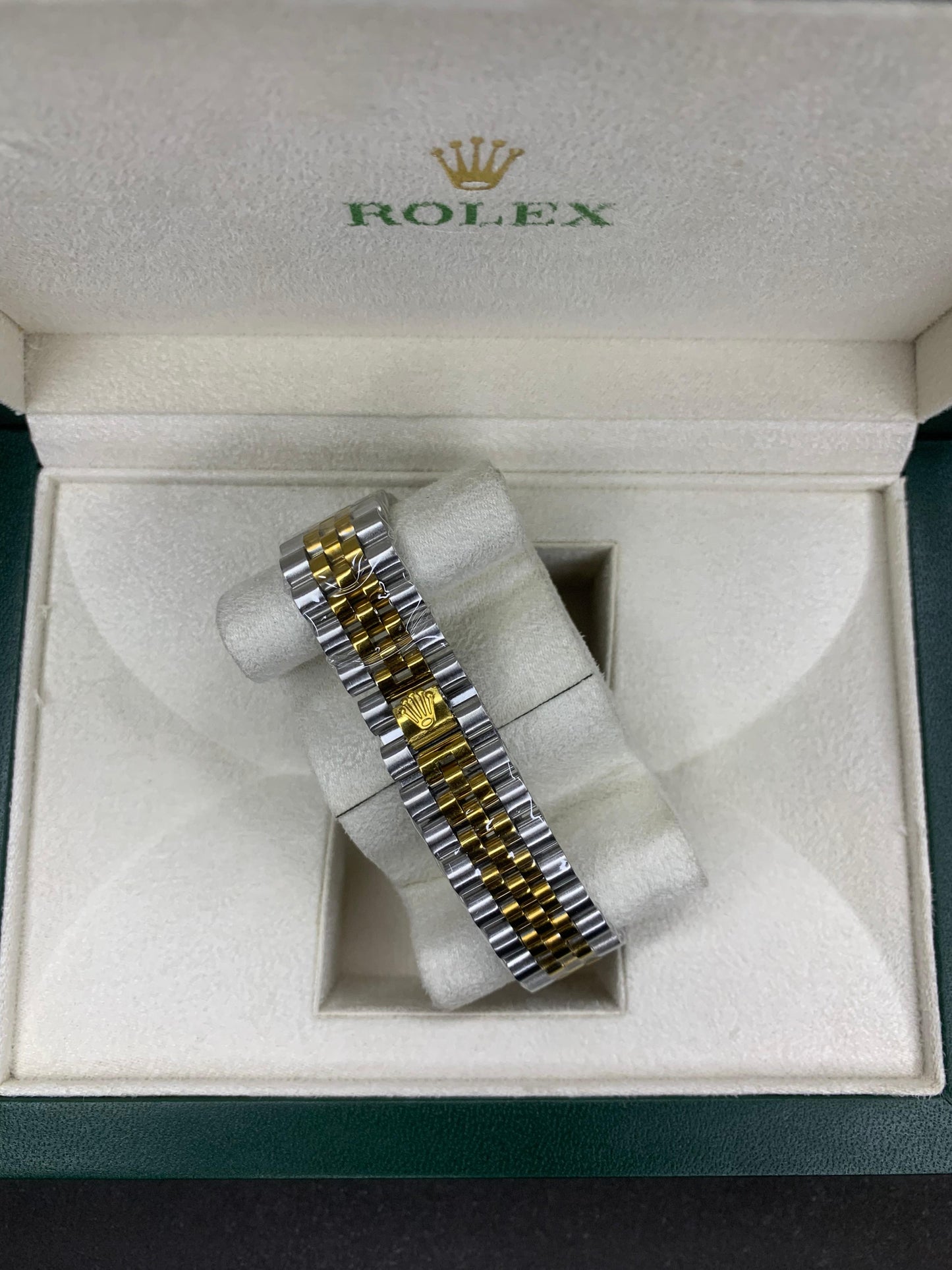 Rlx GMT Master II Two-Tone Dial