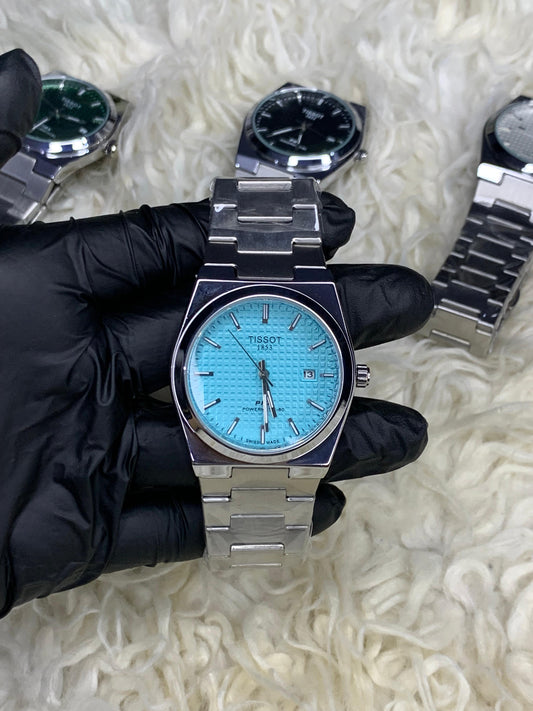 Tissot Prx Tiffany Dial