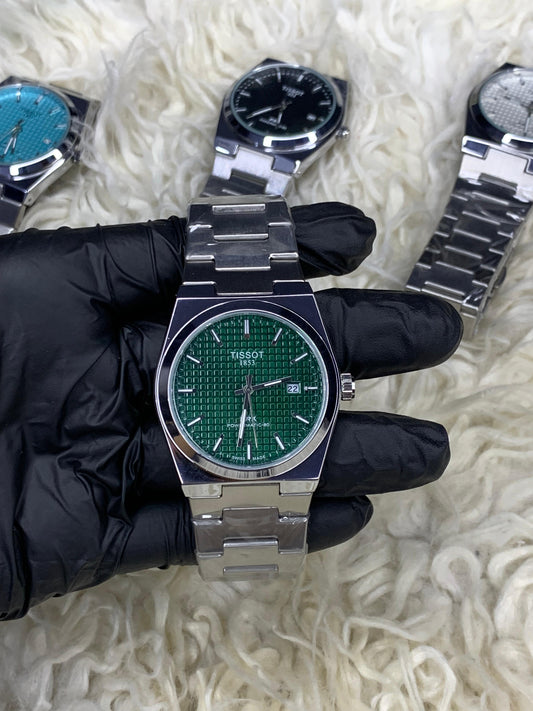 Tissot Prx Green Dial